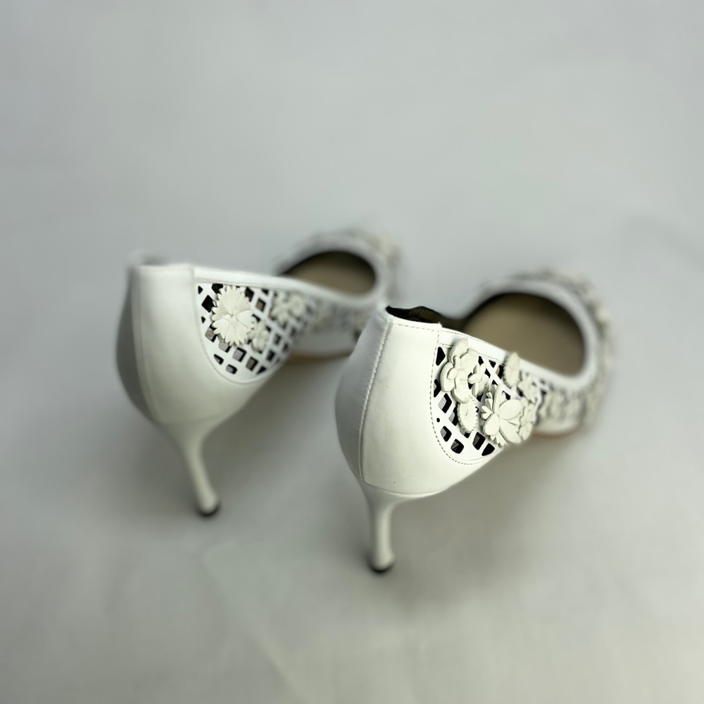 Christian Dior 'flore Laser Cut' Pumps - Picture 7 of 13